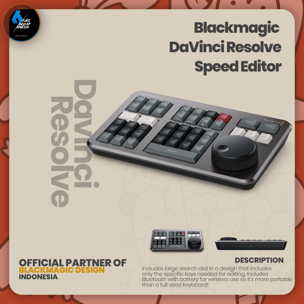 Blackmagic DaVinci Resolve Speed Editor